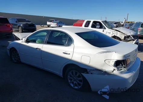 2004 Lexus Es 330 из США, поврежденный, VIN JTHBA30G240020145